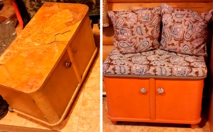 Nici nu-ți poți imagina ce face acest bun cu mobilier vechi! Mâinile de aur