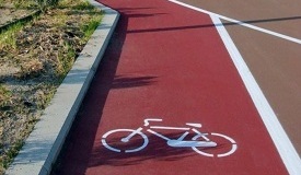 Tipuri de acoperiri pentru căile de bicicletă