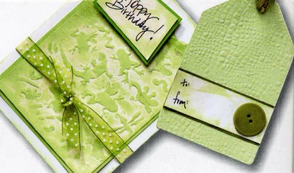 Embossing, placi texturate Fiskars articole scrapbooking - portal de informare unic