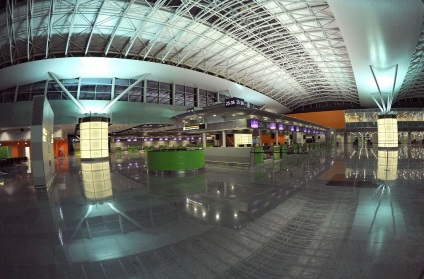 Tks-Sher - parcare la aeroportul Sheremetyevo