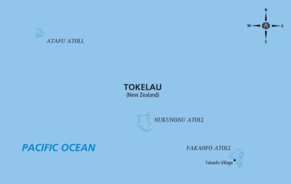 Tokelau, insule - statiunile lumii