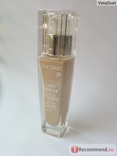 Tonal crema de lancome teint miracol - 