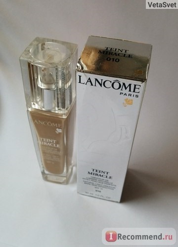 Tonal crema de lancome teint miracol - 