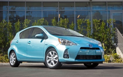 Toyota Prius Hybrid - Revizuirea performanței