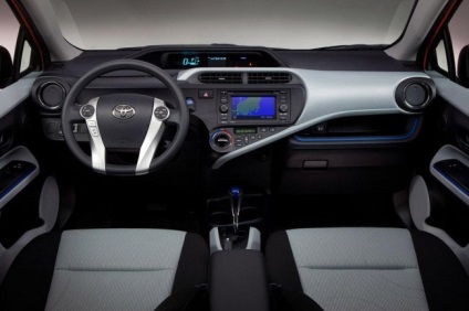 Toyota Prius Hybrid - Revizuirea performanței