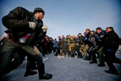 Fistfight tradițional rusesc 1