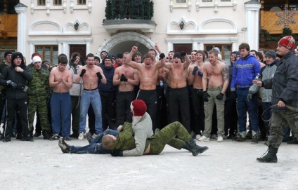 Fistfight tradițional rusesc 1