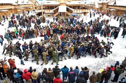 Fistfight tradițional rusesc 1