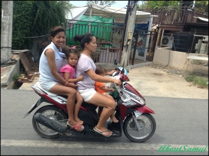 Transportul pe Samui - despre samui