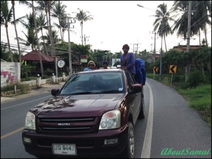 Transportul pe Samui - despre samui