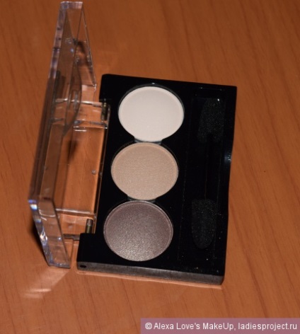 Trio szemhéjfesték naturel eyeshadows from lamel - ismertetők, fotók és árak