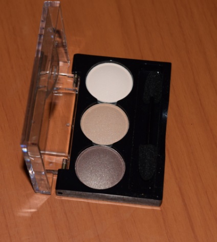 Trio szemhéjfesték naturel eyeshadows from lamel - ismertetők, fotók és árak