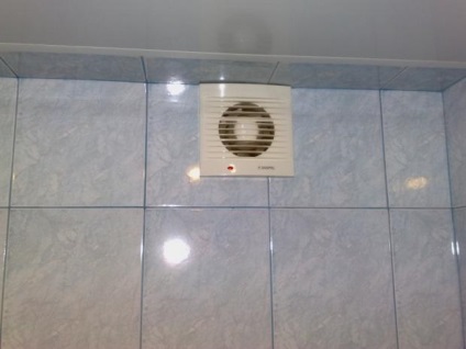 Îndepărtăm umezeala din baie sau mici secrete ale ventilației acasă, designului interior