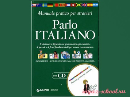 Manual de limba italiană pentru începători demetra giunti - parlo italiano