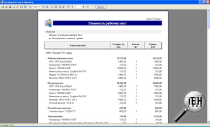 Luați în considerare totul sau o revizuire a contabilității pentru calculatoarele din clientul inspectorului hardware al întreprinderii