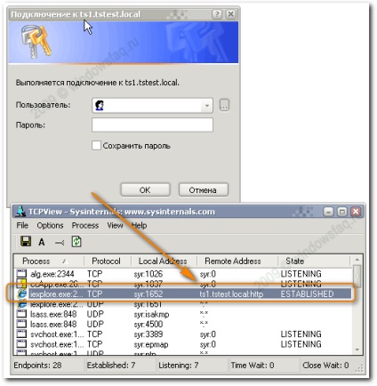 Aplicații la distanță remoteapp de servicii terminale Windows Server 2008, partea 1, pentru sistem