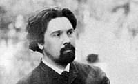 Vasily Ivanovich Surikov a murit (1848 - 1916), artist rus