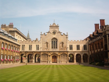 Universitatea din Cambridge, britbridge