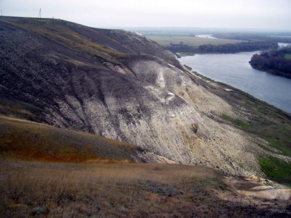 Uryvsky Grand Canyon, odihnă în Rusia 2018, descriere Regiunea Voronezh, cartierul Ostrogoge,