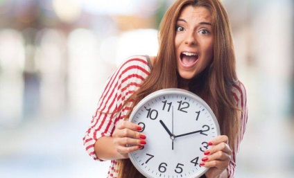 Punctualitate lecții cum să oprească tot timpul de a fi târziu pentru 5 sfere