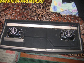 Armarea compartimentului compartimentului pentru portbagaj spate VAZ21213