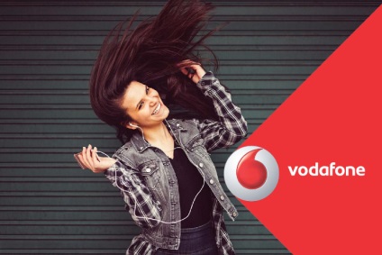 услуги на Vodafone