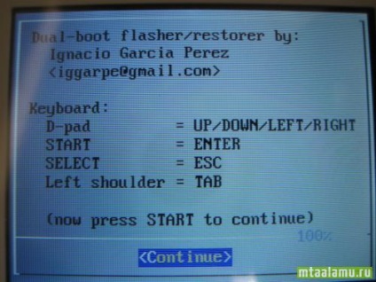 Instalarea linux pe dingoo a320