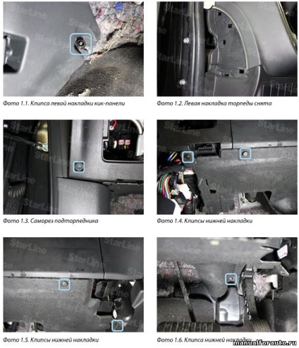 Instalarea modulului gsm - gps starline m31 pe Mitsubishi outlander 3 - Mitsubishi Outlander