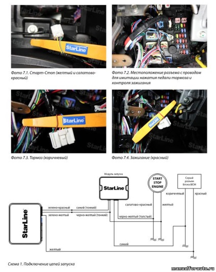 Instalarea modulului gsm - gps starline m31 pe Mitsubishi outlander 3 - Mitsubishi Outlander