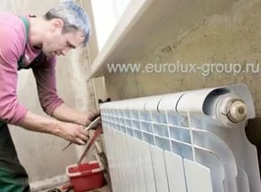 Instalarea radiatoarelor - încălzitoare pentru prosoape în baie