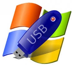 Instalați ferestrele cu unitatea flash USB