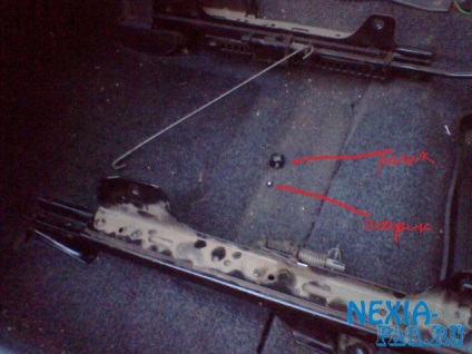 Eliminarea răsturnării pe ne-axe - daewoo nexia faq