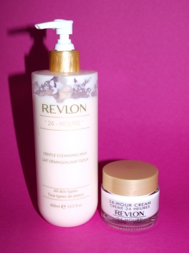 Faceți griji de la revlon! Revlon 24 de ore de lapte delicat de curățare și revlon 24-hour crema comentarii