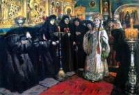Vasiliu Surikov sa născut la 24 ianuarie 1848 - Vasile Surikovului a murit 19 martie 1916