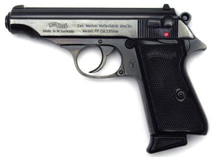 Care este diferența dintre un pistol Makarov și un Walther?