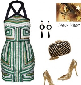 Ce să sărbătorim anul nou 2015 și ce să purtăm arcuri la modă și haine elegante