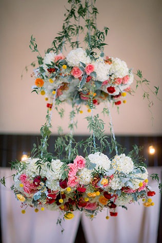 Inspirație floristica nunții neobișnuite