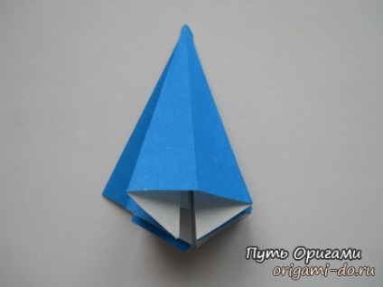 Primii crocusi în tehnica origami - modul de origami