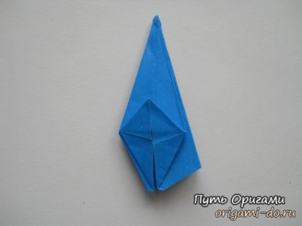 Primii crocusi în tehnica origami - modul de origami