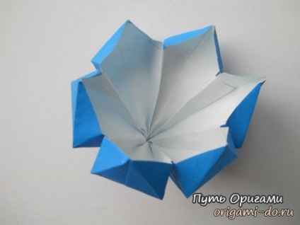 Tavaszi krokodilok az origami technikában - az origami útja