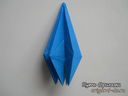 Tavaszi krokodilok az origami technikában - az origami útja