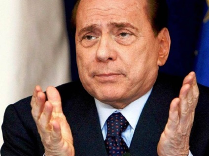 Pentru a conduce economia - Berlusconi și 10 prim-miniștri, care au fost în închisoare