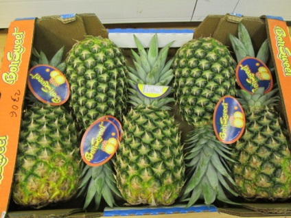 Válassz egy jó ananátot a boltban