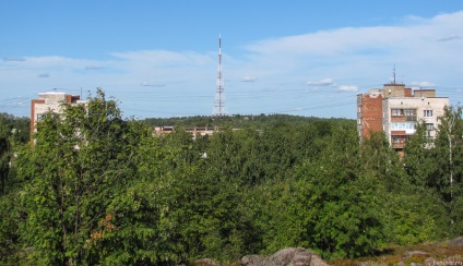 Vyborg Battery Hill