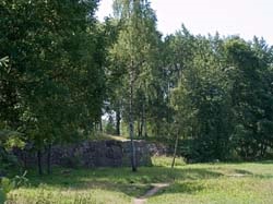 Vyborg (baterie de munte - oraș vechi - castel Vyborg - turn de ceas - parcul Monrepo), iulie 2009