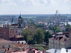 Vyborg (baterie de munte - oraș vechi - castel Vyborg - turn de ceas - parcul Monrepo), iulie 2009