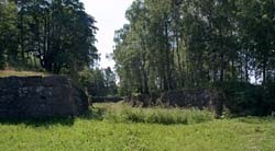 Vyborg (akkumulátor hegy - régi város - Vyborg kastély - óratorony - Monrepo park), 2009. július