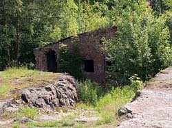 Vyborg (baterie de munte - oraș vechi - castel Vyborg - turn de ceas - parcul Monrepo), iulie 2009