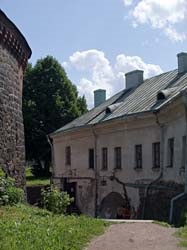 Vyborg (baterie de munte - oraș vechi - castel Vyborg - turn de ceas - parcul Monrepo), iulie 2009