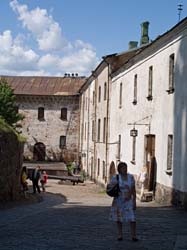 Vyborg (baterie de munte - oraș vechi - castel Vyborg - turn de ceas - parcul Monrepo), iulie 2009